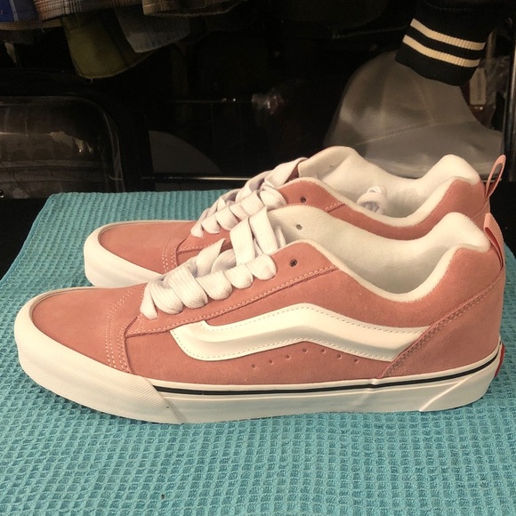 Vans Knu Skool Pink and White “Foxglove” Sneakers - Picture 2 of 6